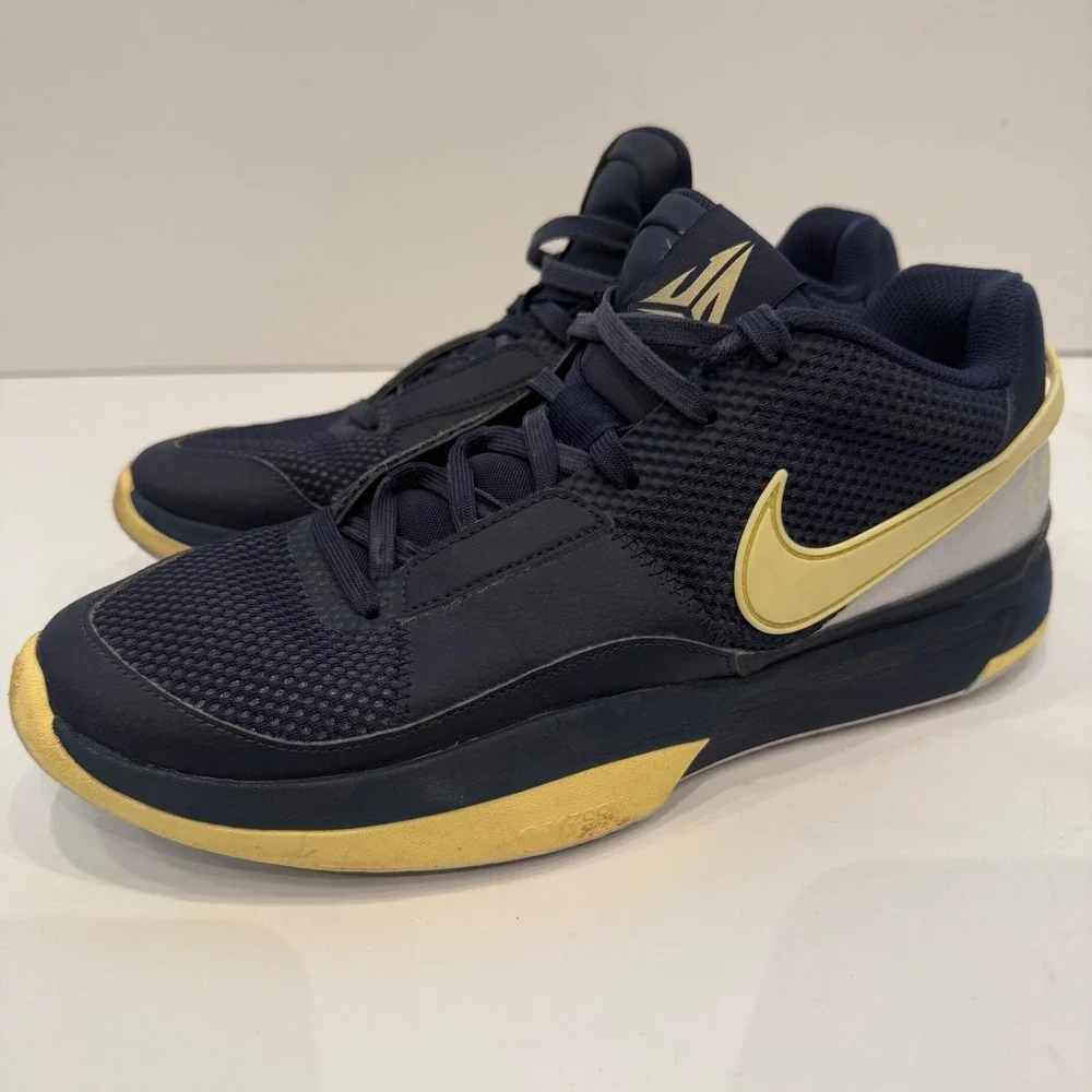 Nike Ja 1 Midnight Navy Basketball Shoes DR8785-402 Murray State Morant Men 10